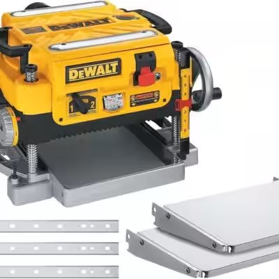 DeWalt DW735X 13 Inch Two-Speed Benchtop Planer Review: 20,000+ Reviews Can't Be Wrong — Or Can They? - Product Image