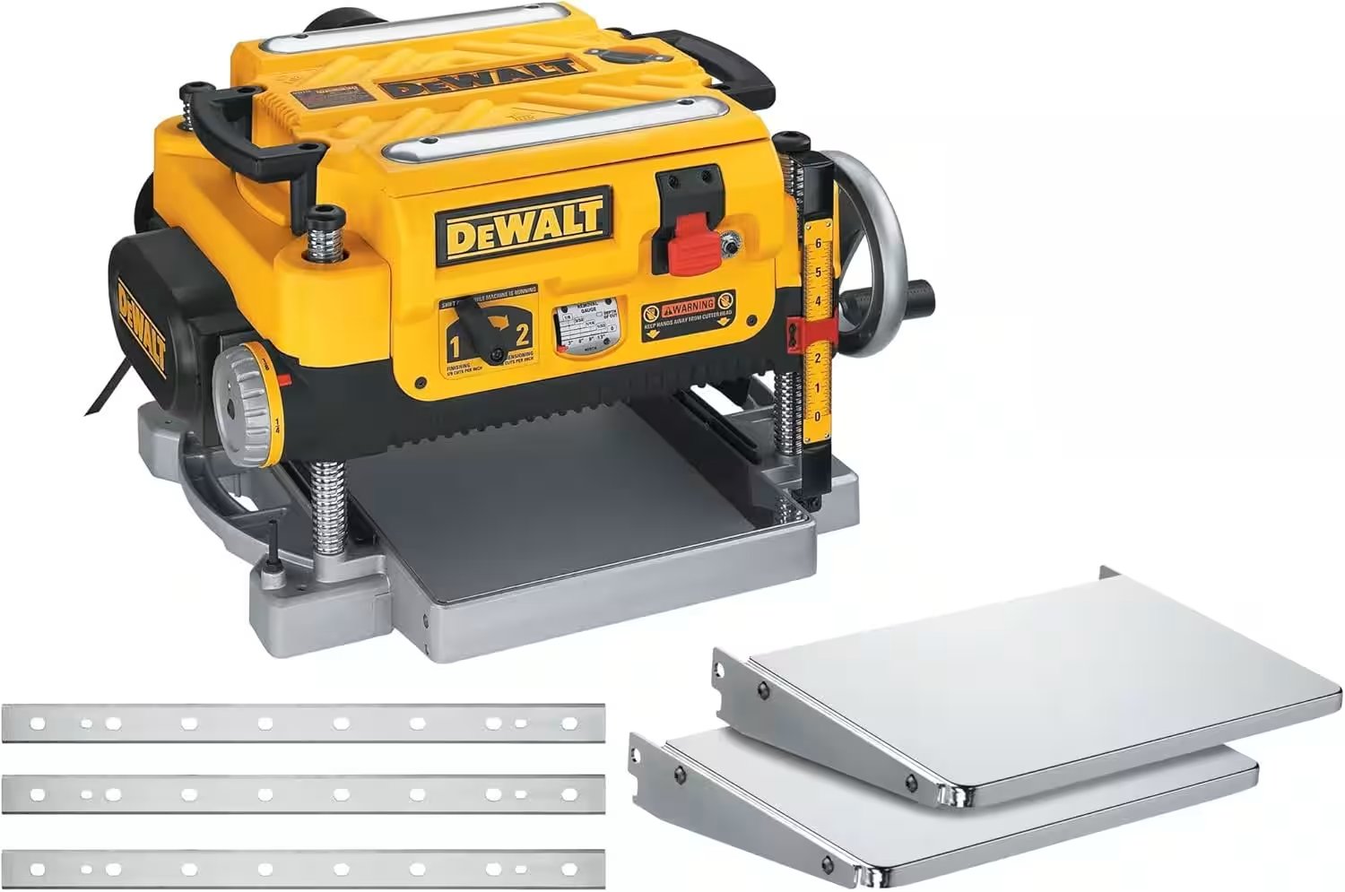 DeWalt DW735X 13 Inch Two-Speed Benchtop Planer Review