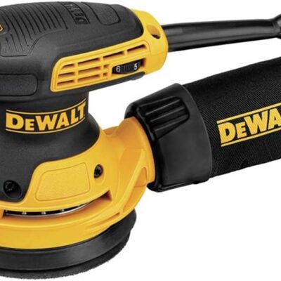 DeWalt DWE6423 5 Inch Random Orbit Sander Review: Why This 4.7-Star Amazon Best-Seller Deserves the Hype - Product Image
