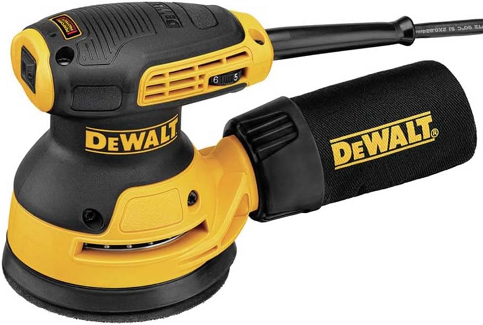 DeWalt DWE6423 5 Inch Random Orbit Sander Review