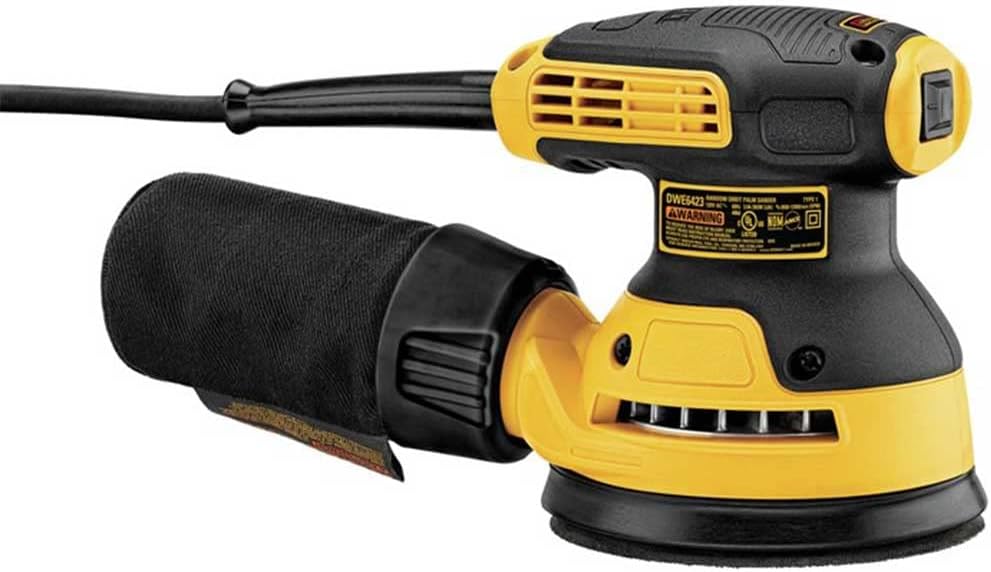 DeWalt DWE6423 5 Inch Random Orbit Sander - Key Specifications