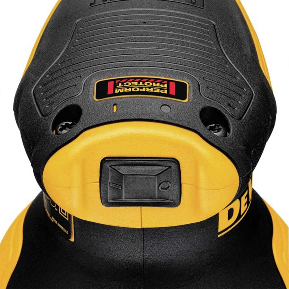 DeWalt DWE6423 5 Inch Random Orbit Sander - Design and Build Quality