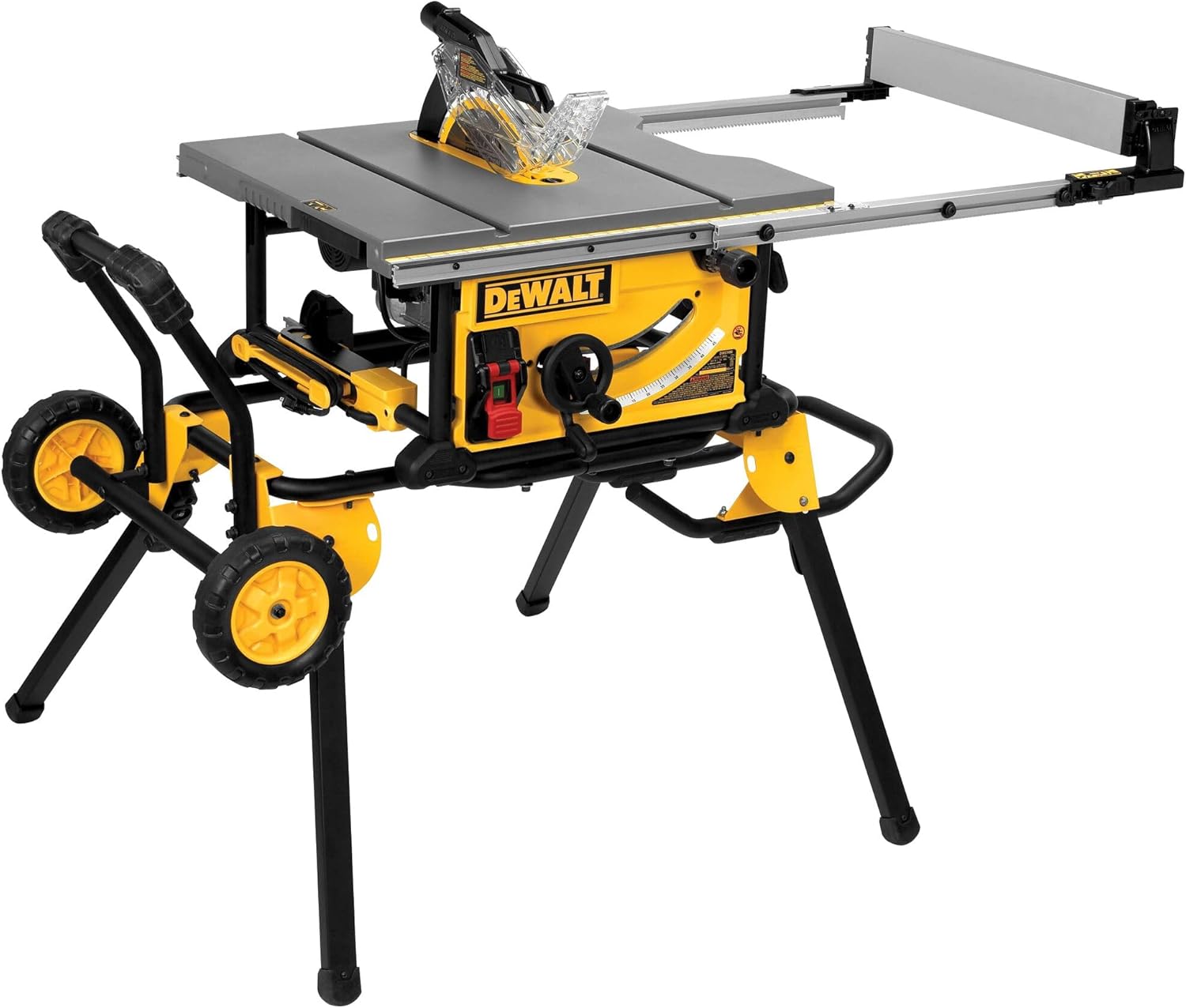 DeWalt DWE7491RS 10 Inch Table Saw 32.5 Inch Rip Review