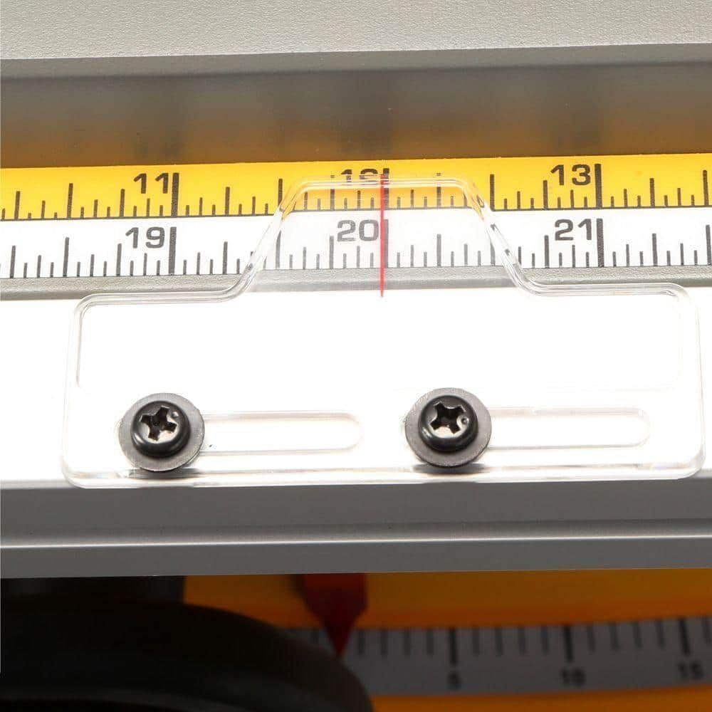 DeWalt DWE7491RS 10 Inch Table Saw 32.5 Inch Rip - How It Compares