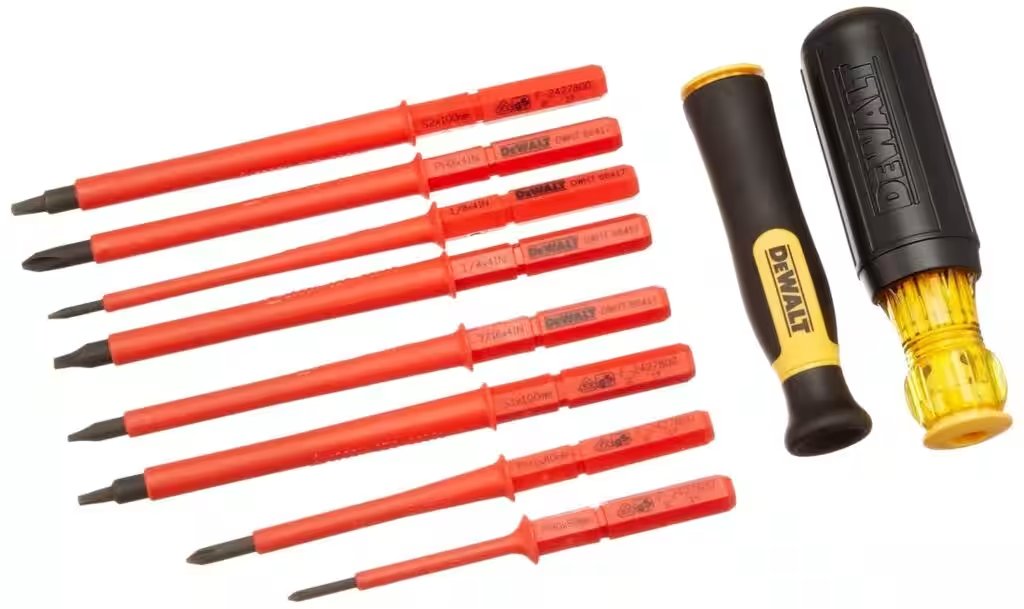 Dewalt DWHT66417 Screwdriver Set 6 Piece Assorted Review — The Amazon Favorite With 12,000+ Ratings Put to the Test - Product Image