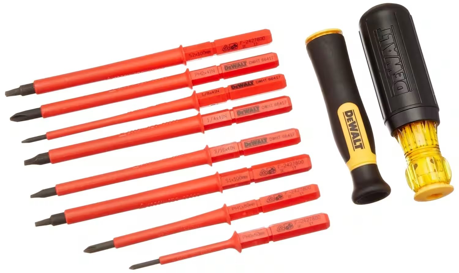Dewalt DWHT66417 Screwdriver Set 6 Piece Assorted Review