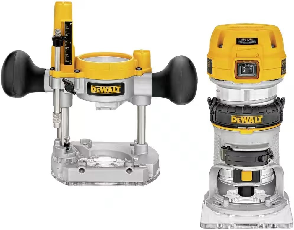 Dewalt DWP611PK Compact Router Combo Kit Review — Is It Really Worth $50 in 2026? - Product Image