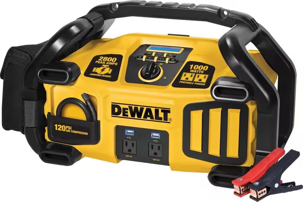 DEWALT DXAEPS2 Professional Power Station Jump Starter Review: Why This 4.6-Star Amazon Best-Seller Deserves the Hype - Product Image