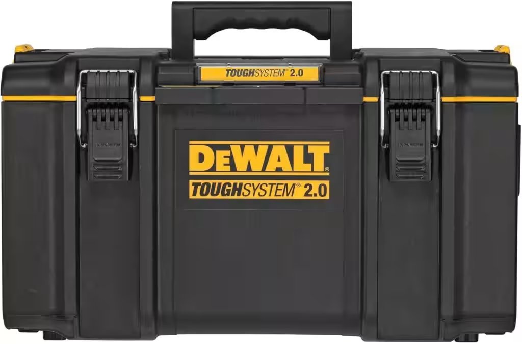 DEWALT ToughSystem 2.0 Large Tool Box DWST08300 Review 2026: Is the Amazon Bestseller Worth the Hype? - Product Image