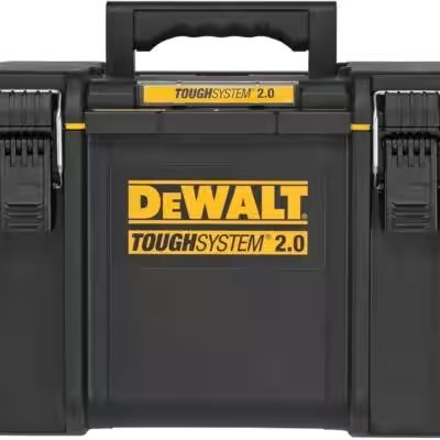 DEWALT ToughSystem 2.0 Large Tool Box DWST08300 Review 2026: Is the Amazon Bestseller Worth the Hype? - Product Image