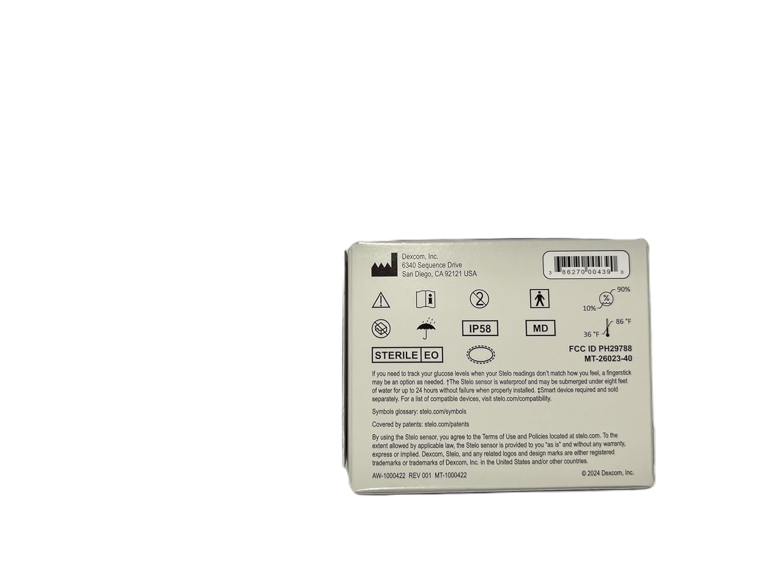 Dexcom Stelo Glucose Biosensor System - How It Compares