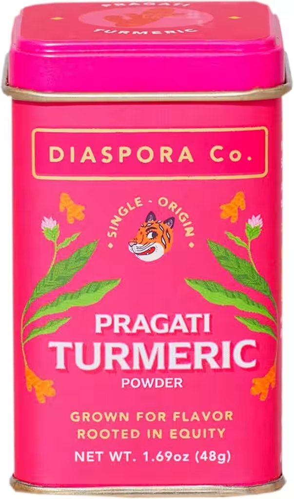 Diaspora Co Single Origin Turmeric Powder 1.76oz Review — The Amazon Favorite With 50,000+ Ratings Put to the Test - Product Image