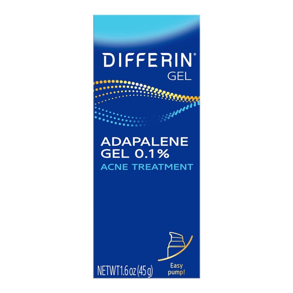 Differin Adapalene Gel 0.1% Review: The Amazon Best Seller With 55,000+ Reviews Tested - Product Image