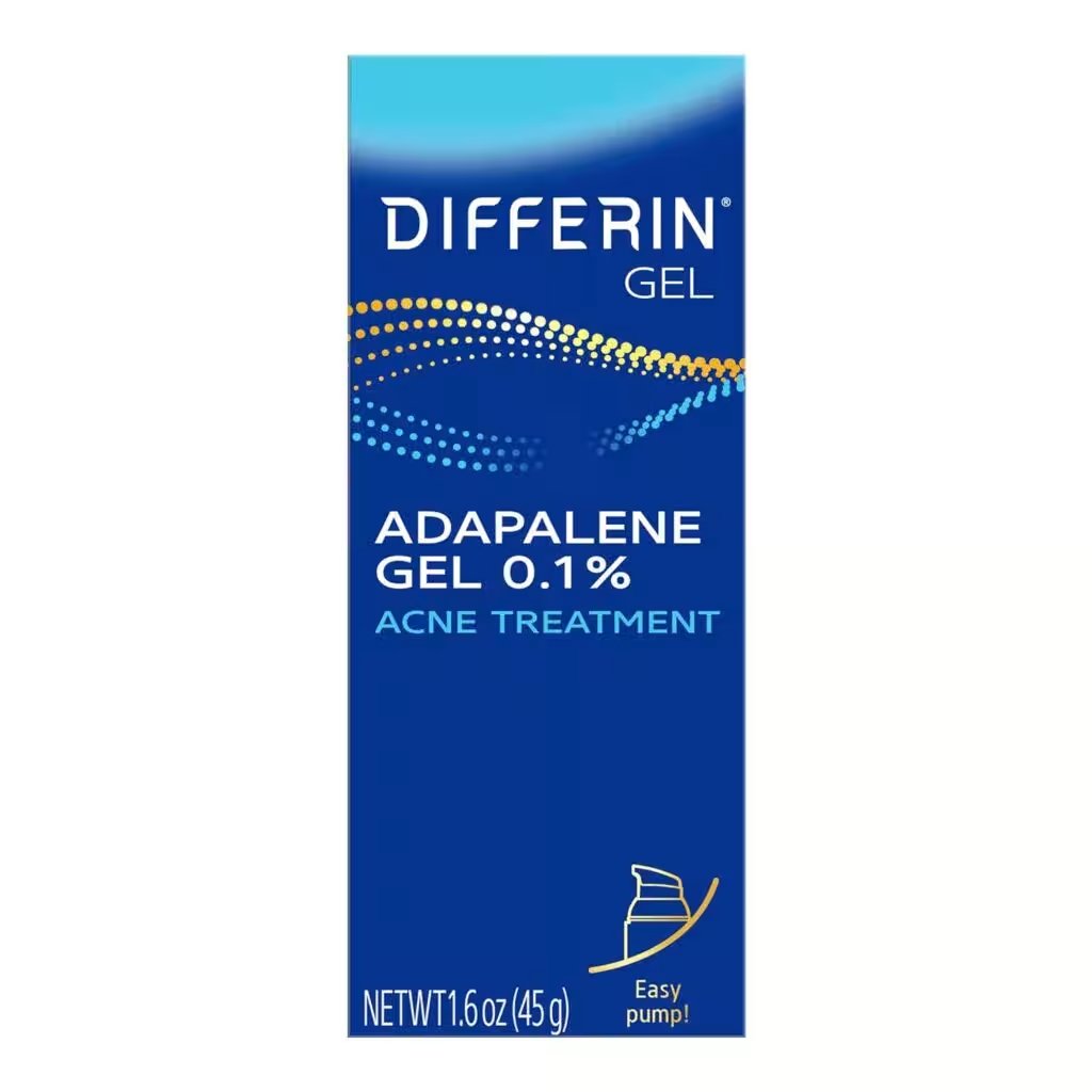 Differin Gel Adapalene 0.1% Acne Treatment 1.6oz Review 2026: Is the Amazon Bestseller Worth the Hype? - Product Image