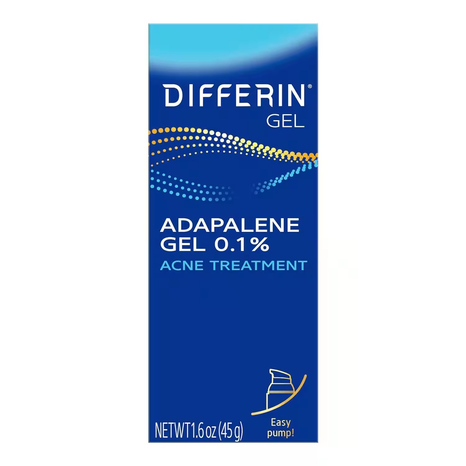 Differin Gel Adapalene 0.1% Acne Treatment 1.6oz Review