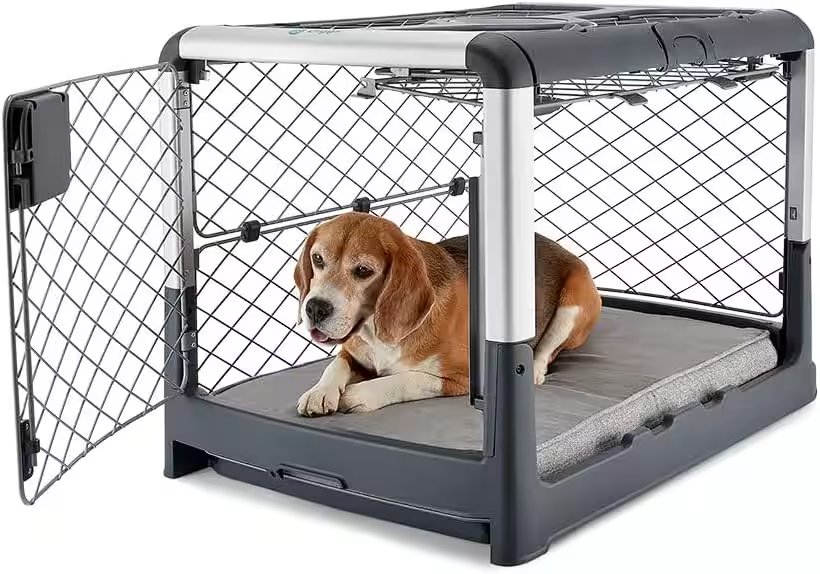 Diggs Revol Dog Crate Collapsible Medium Review — The Amazon Favorite With 5,000+ Ratings Put to the Test - Product Image