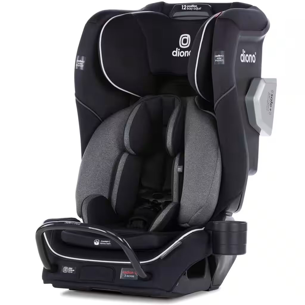 Diono Radian 3QXT Plus 4-in-1 Convertible Car Seat Review: We Tested the Amazon Bestseller So You Don't Have To - Product Image