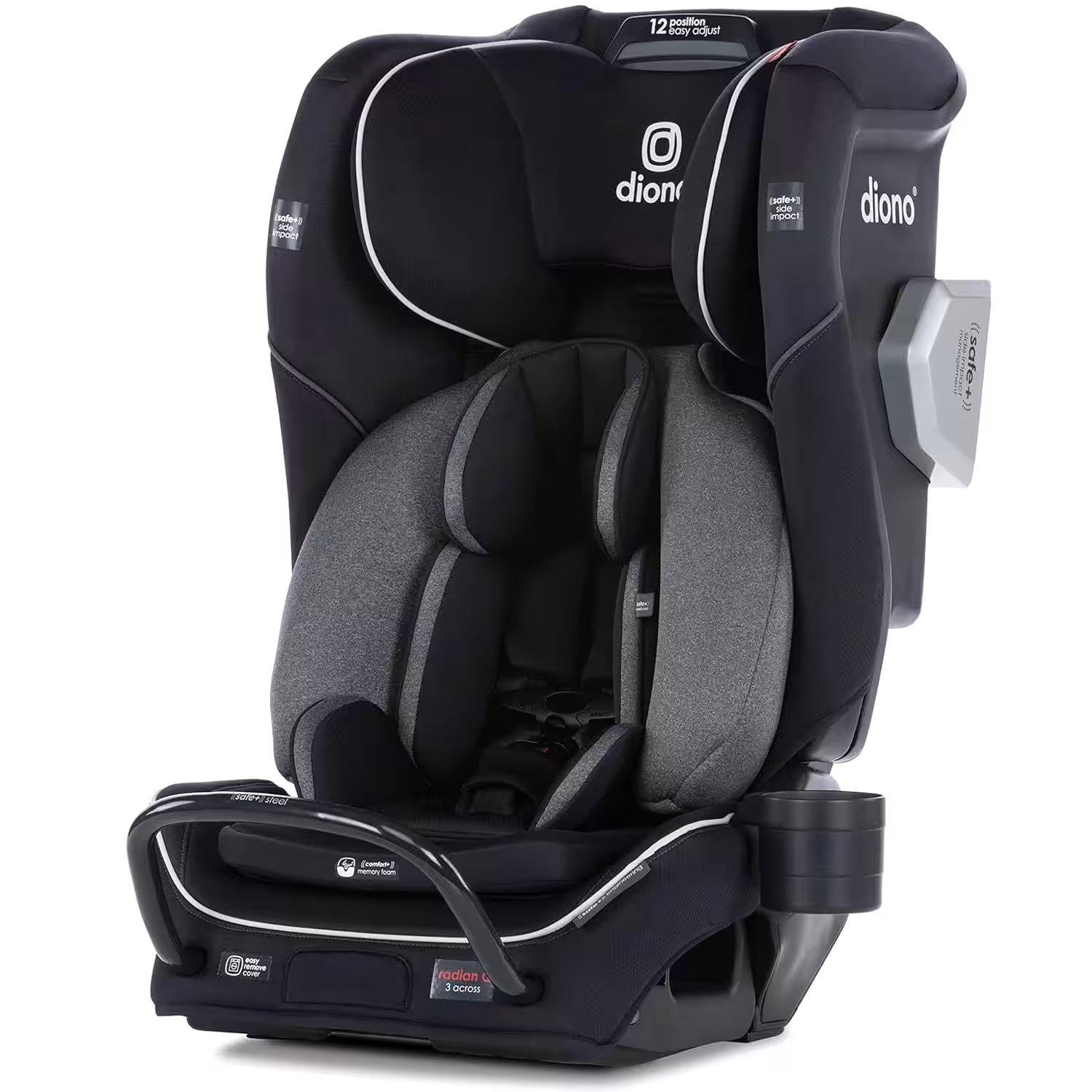 Diono Radian 3QXT Plus 4-in-1 Convertible Car Seat Review