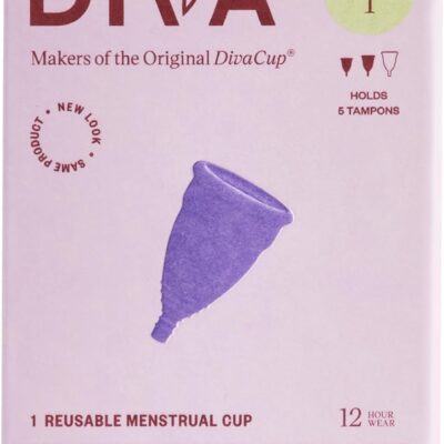Diva Cup Menstrual Cup Model 1 Review: Why 50,000+ Amazon Buyers Can't Stop Raving About It - Product Image
