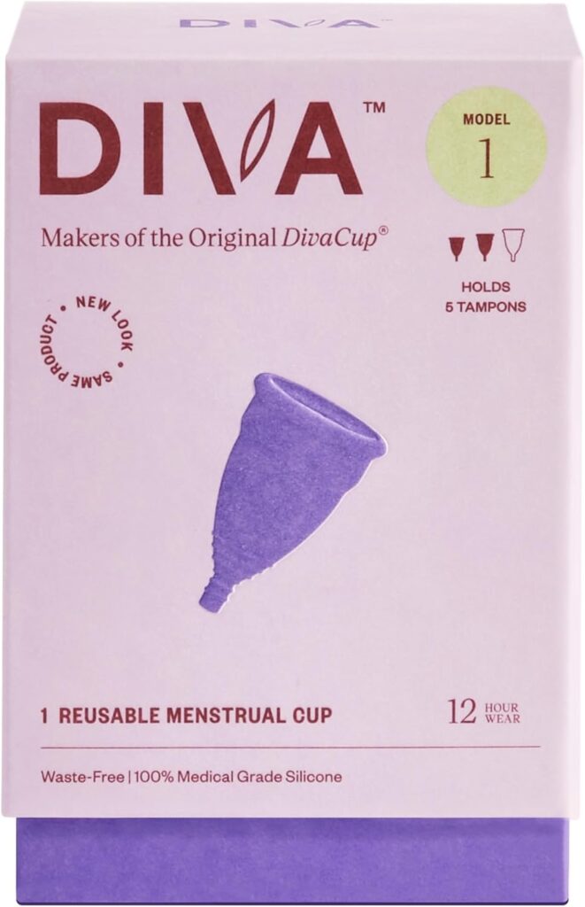 Diva Cup Menstrual Cup Model 1 Review: Why 50,000+ Amazon Buyers Can't Stop Raving About It - Product Image