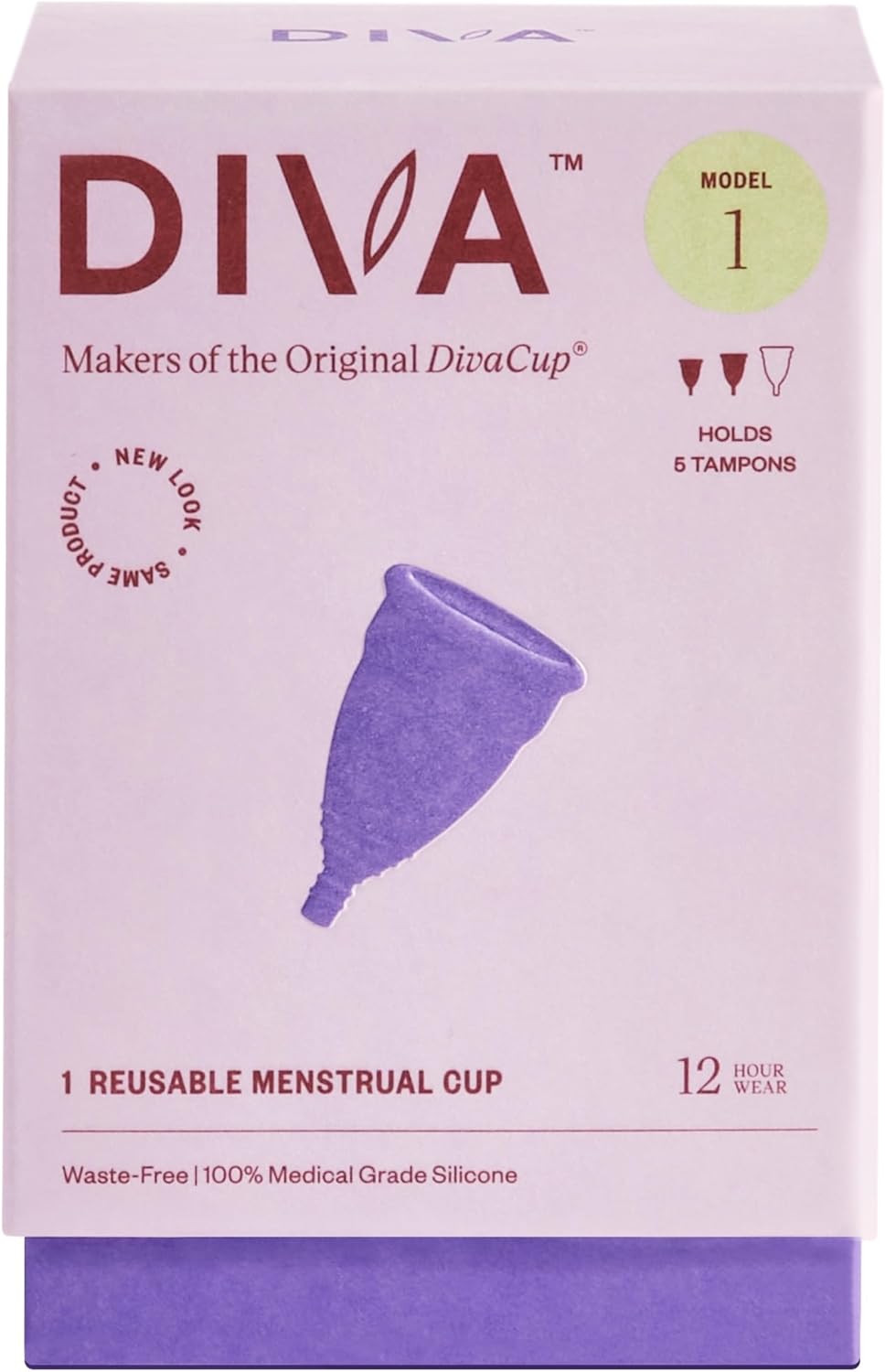 Diva Cup Menstrual Cup Model 1 Review