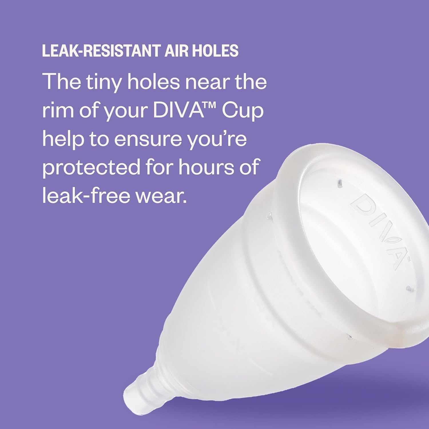 Diva Cup Menstrual Cup Model 1 - Performance Testing