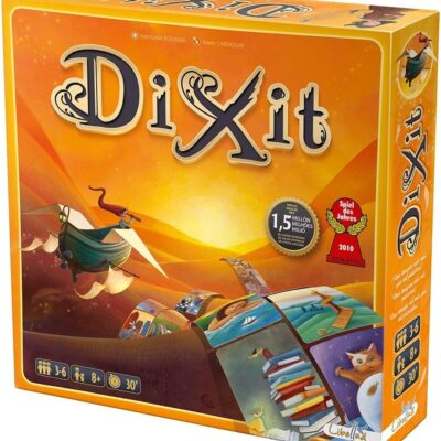 Dixit Board Game Asmodee Storytelling Art Review: Why This 4.7-Star Amazon Best-Seller Deserves the Hype - Product Image