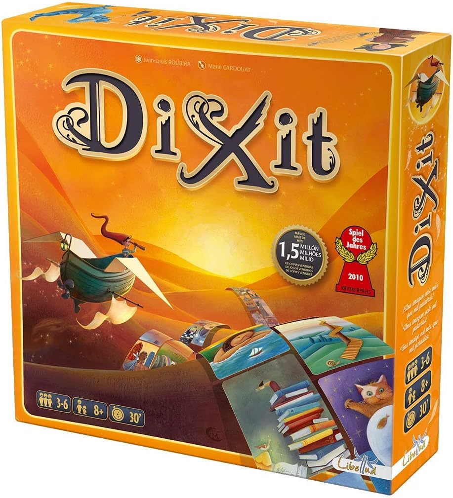 Dixit Board Game Asmodee Storytelling Art Review: Why This 4.7-Star Amazon Best-Seller Deserves the Hype - Product Image
