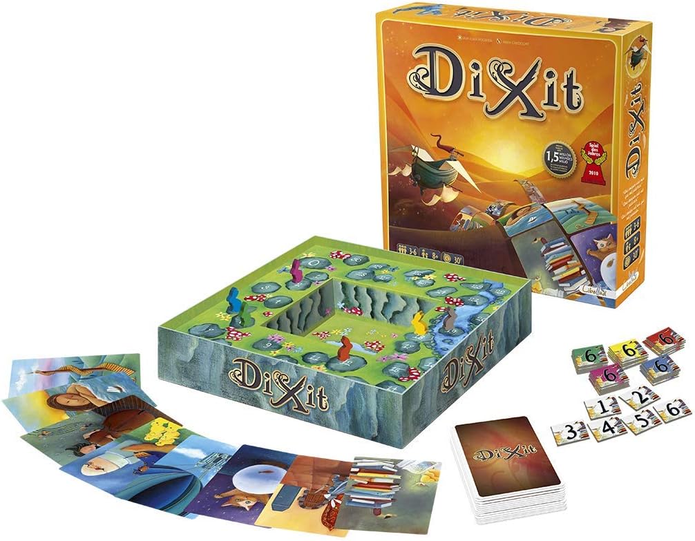 Dixit Board Game Asmodee Storytelling Art - Key Specifications
