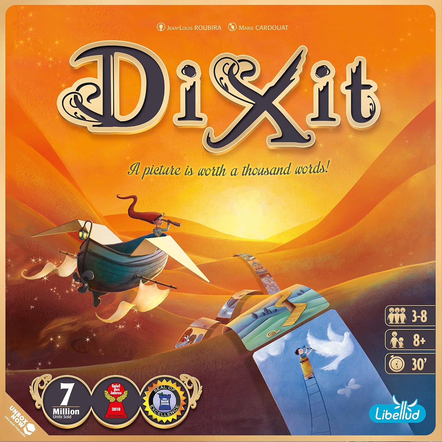 Dixit Board Game Creative Storytelling - Key Specifications