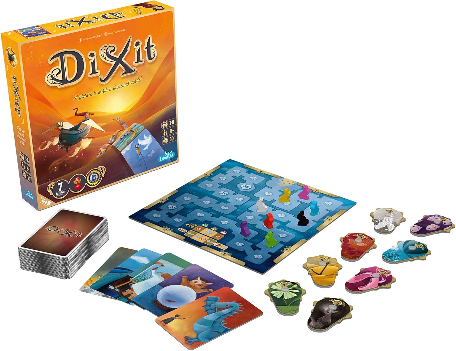 Dixit Board Game Creative Storytelling - Real-World Performance