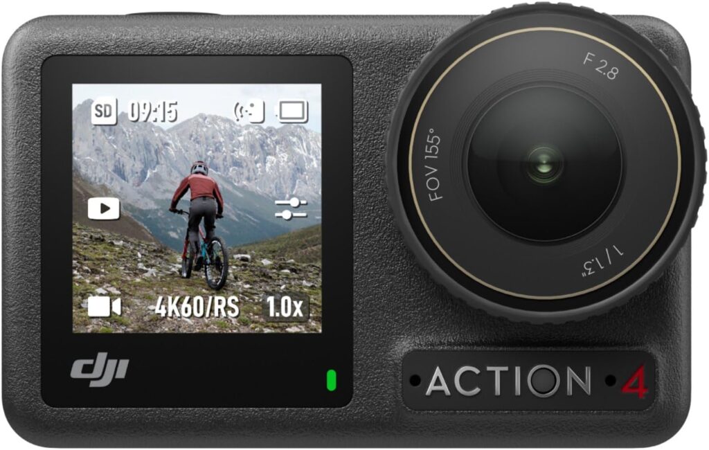 DJI Action 4 Waterproof Action Camera 4K 120fps Review: 40,000+ Reviews Can't Be Wrong — Or Can They? - Product Image