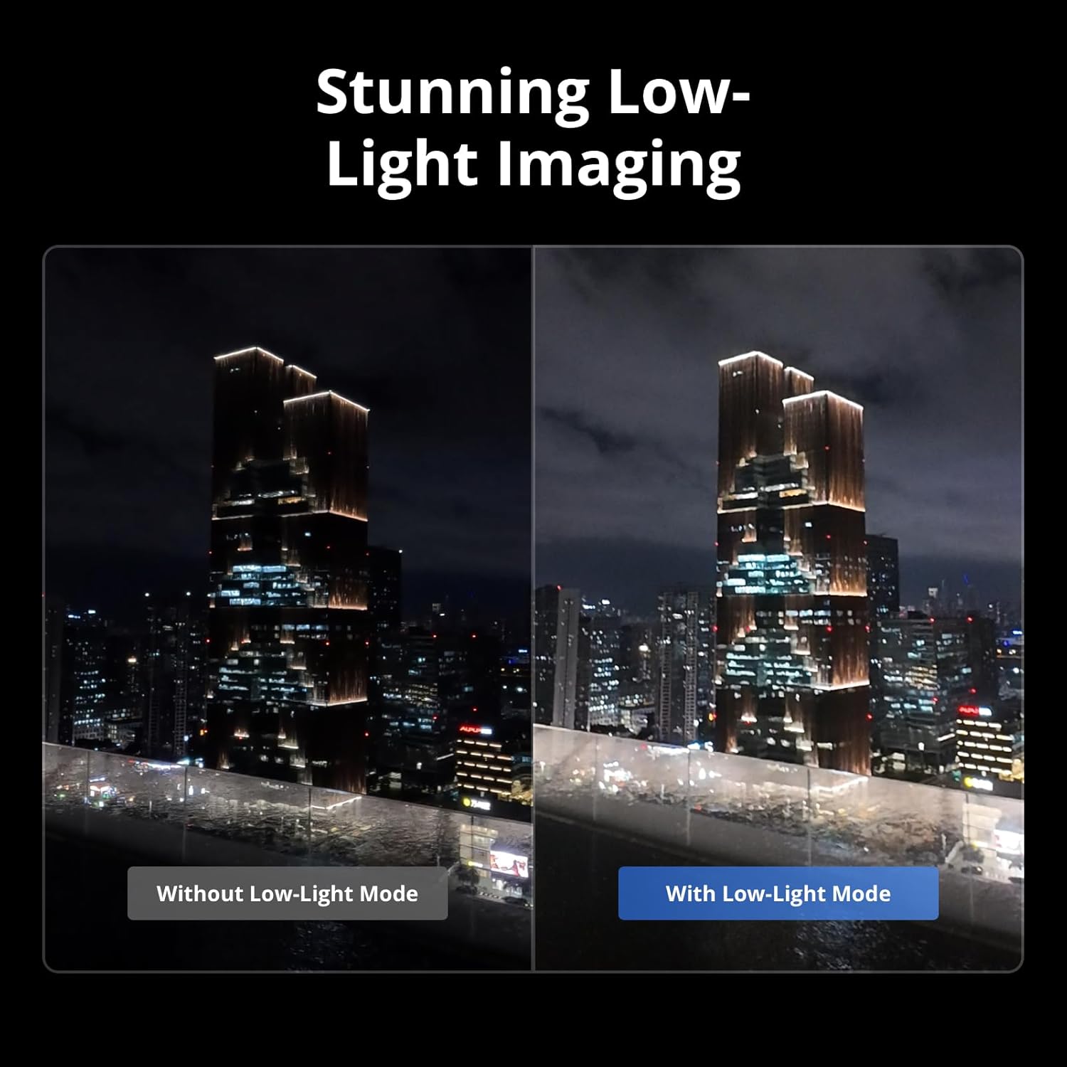 DJI Action 4 Waterproof Action Camera 4K 120fps - Performance Testing