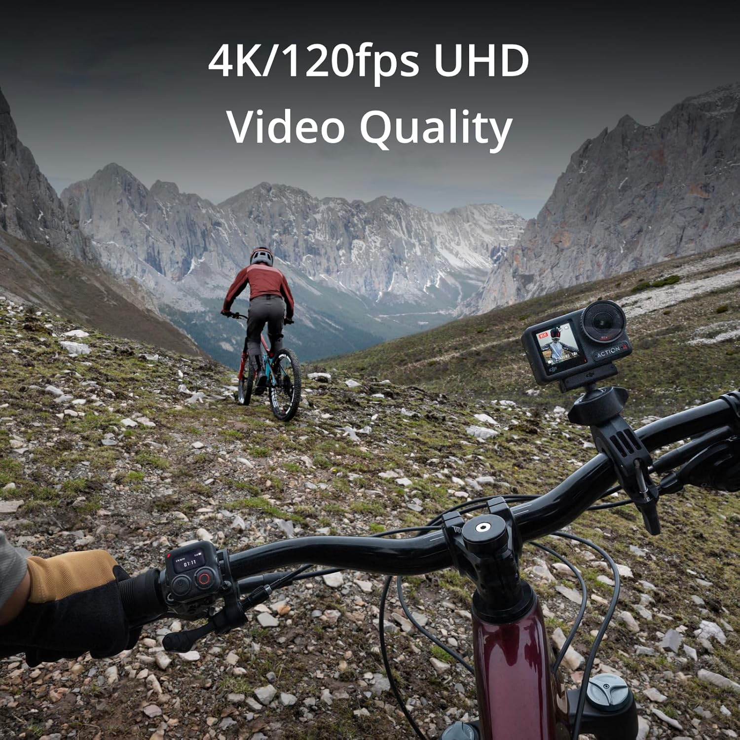 DJI Action 4 Waterproof Action Camera 4K 120fps - How It Compares