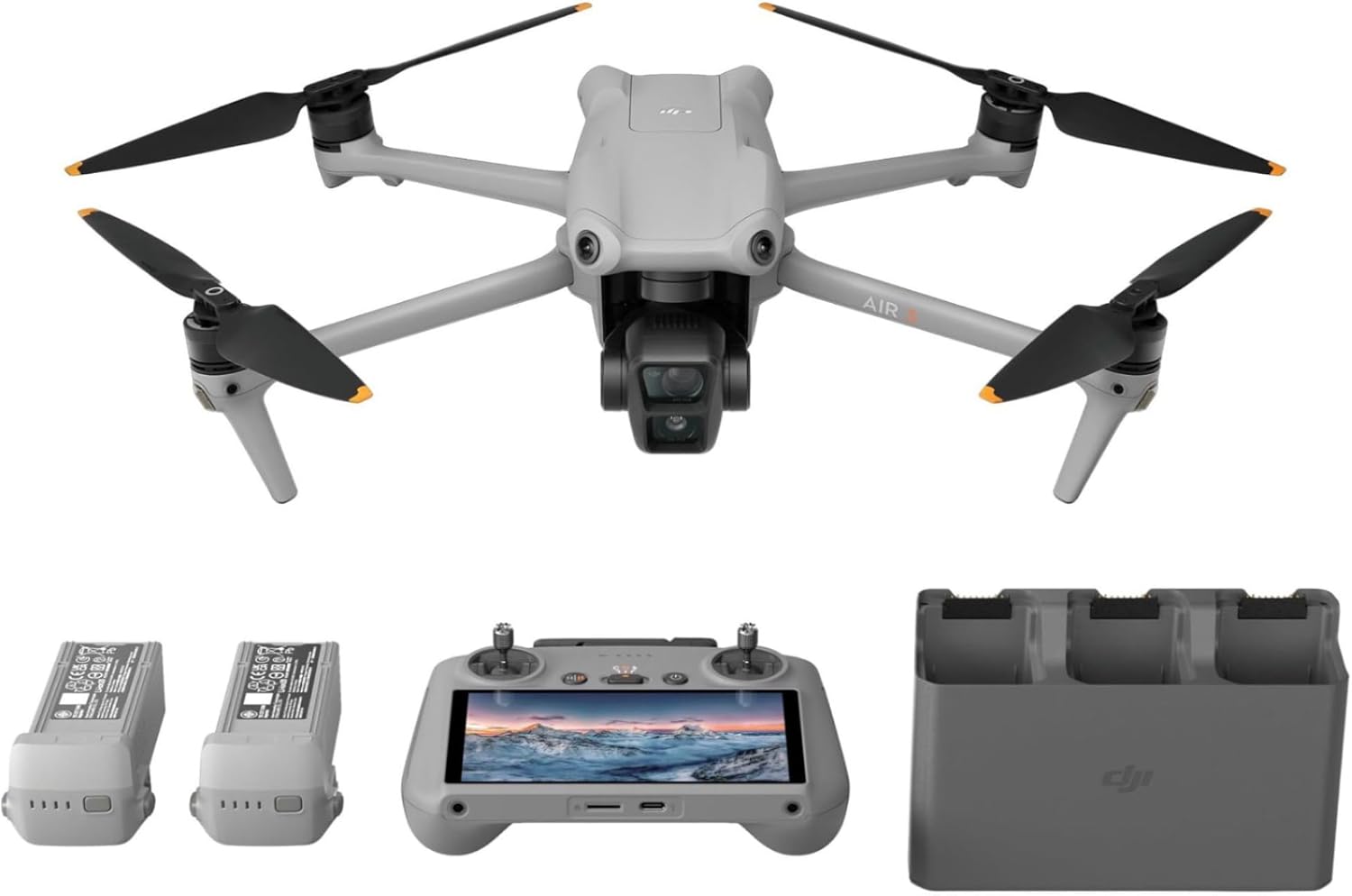 DJI Air 3 Drone Fly More Combo with RC 2 Review