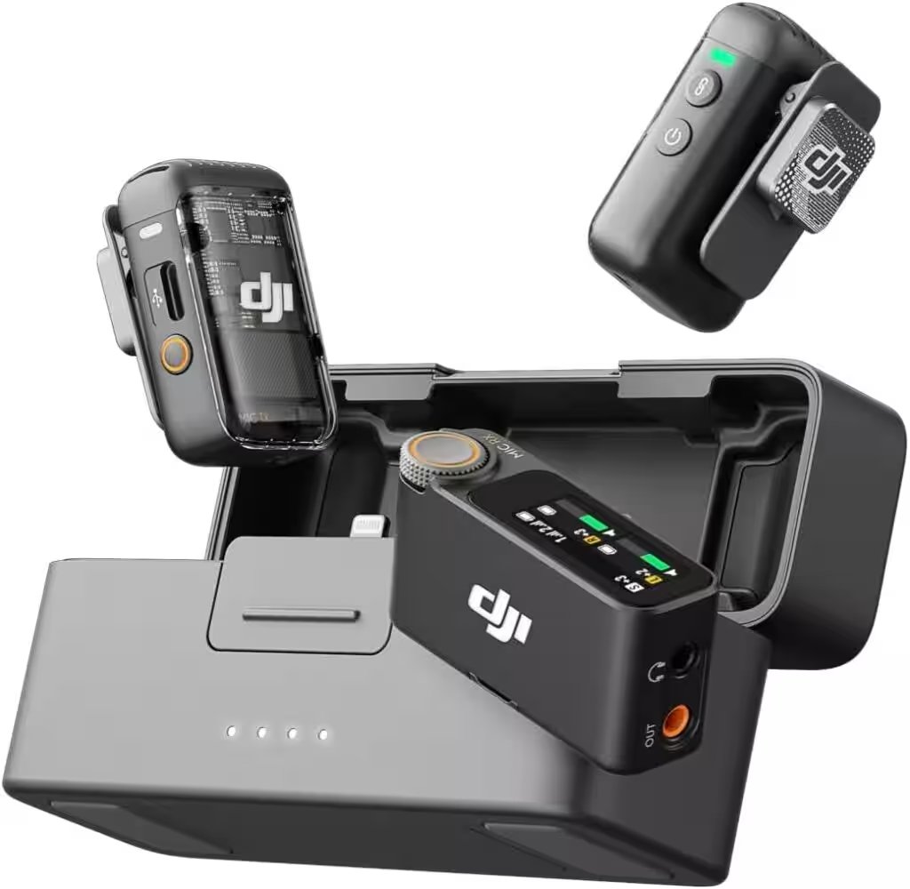 DJI Mic 2 Wireless Microphone System 2 Transmitters Review 2026: Is the Amazon Bestseller Worth the Hype? - Product Image