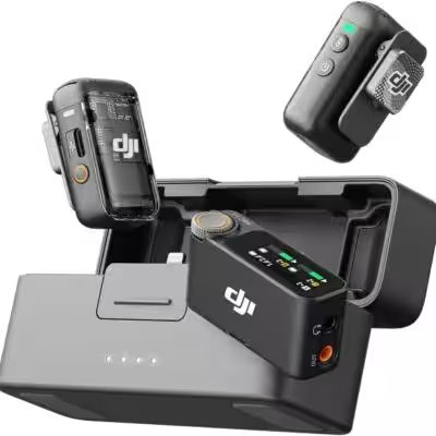 DJI Mic 2 Wireless Microphone System 2 Transmitters Review 2026: Is the Amazon Bestseller Worth the Hype? - Product Image
