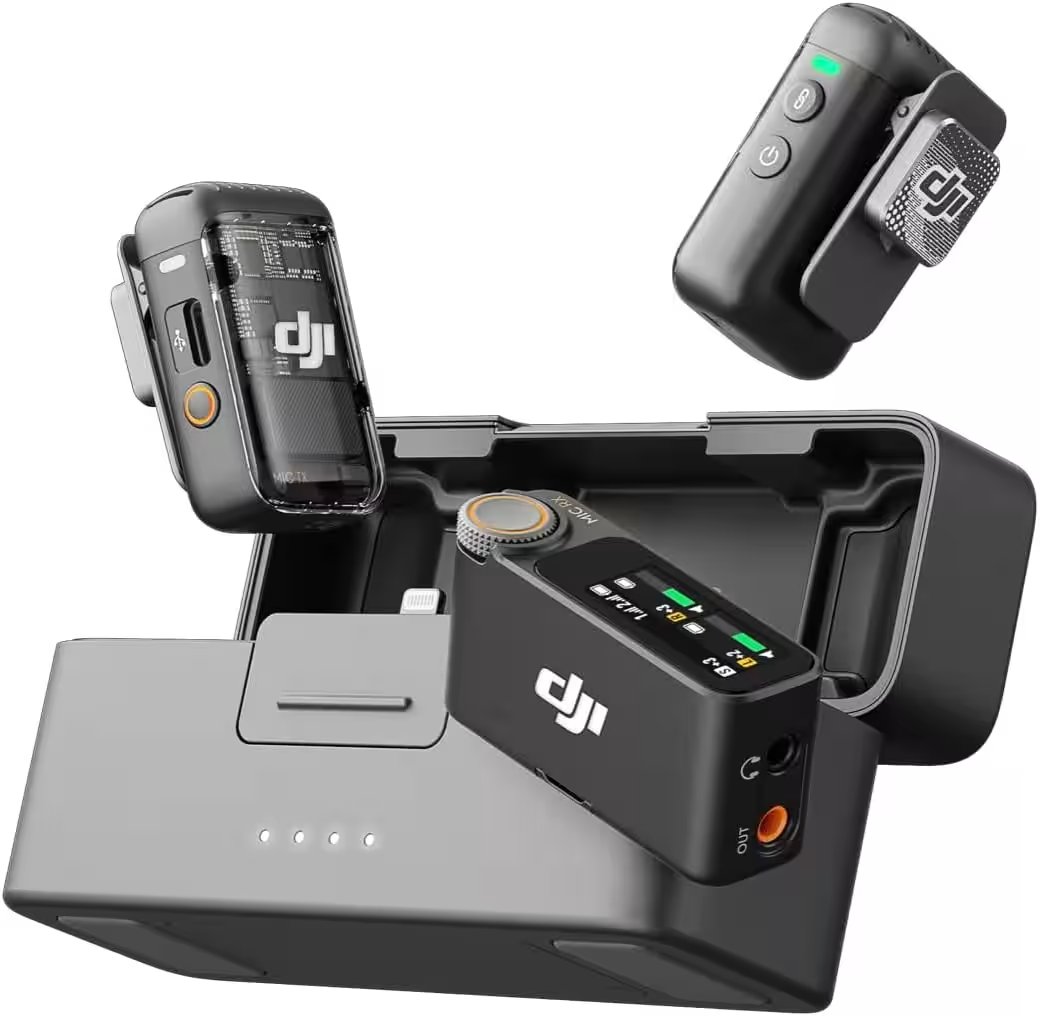 DJI Mic 2 Wireless Microphone System 2 Transmitters Review