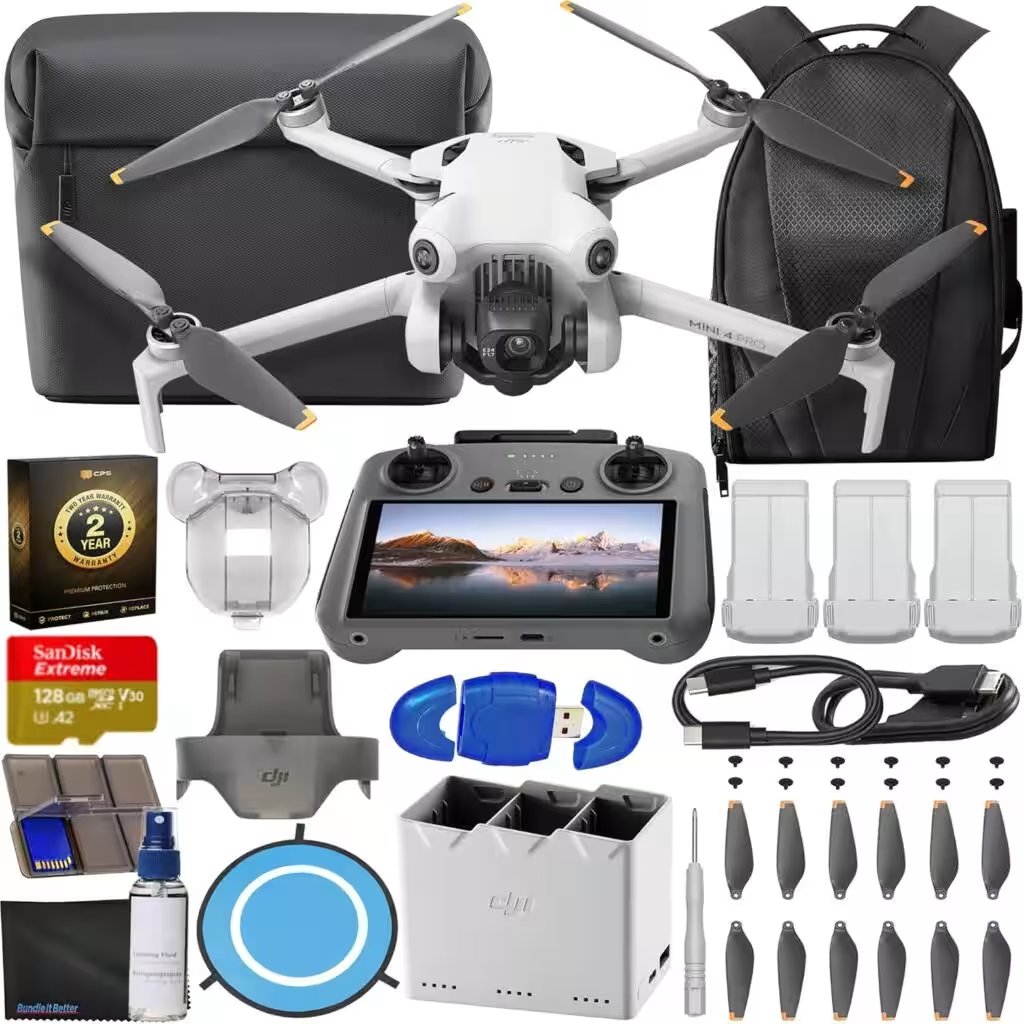 DJI Mini 4 Pro Fly More Combo Drone Review: Best Electronics Pick Under $50? - Product Image