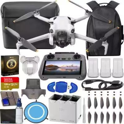 DJI Mini 4 Pro Fly More Combo Drone Review: Best Electronics Pick Under $50? - Product Image