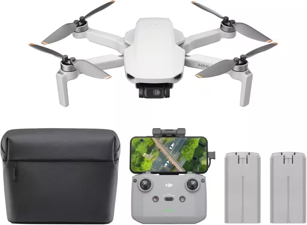 DJI Mini 4K Drone Under 249g Lightweight Review: The 8,000+-Review Amazon Hit — Worth Your Money? - Product Image