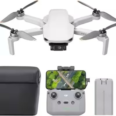 DJI Mini 4K Drone Under 249g Lightweight Review: The 8,000+-Review Amazon Hit — Worth Your Money? - Product Image