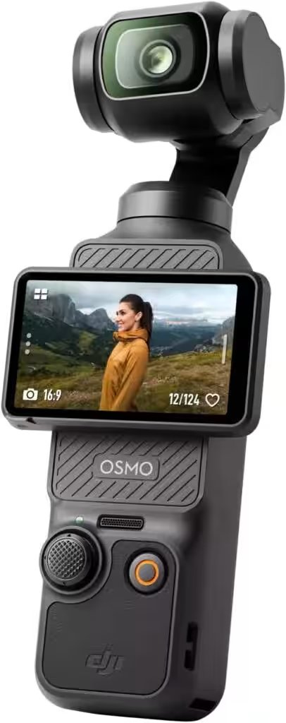 DJI Osmo Pocket 3 Gimbal Camera 4K Review: 20,000+ Reviews Can't Be Wrong — Or Can They? - Product Image