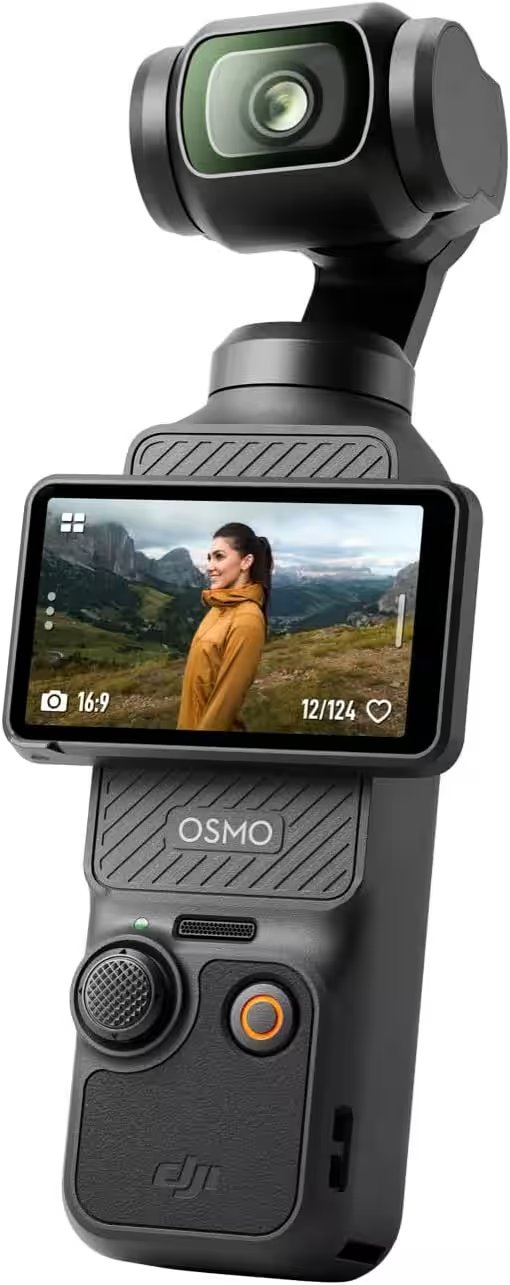 DJI Osmo Pocket 3 Gimbal Camera 4K Review
