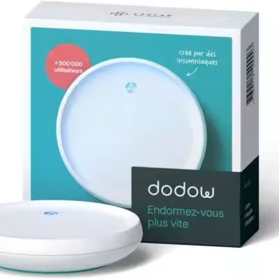 Dodow Sleep Aid Device LED Metronome Light Review: Why This 4.6-Star Amazon Best-Seller Deserves the Hype - Product Image