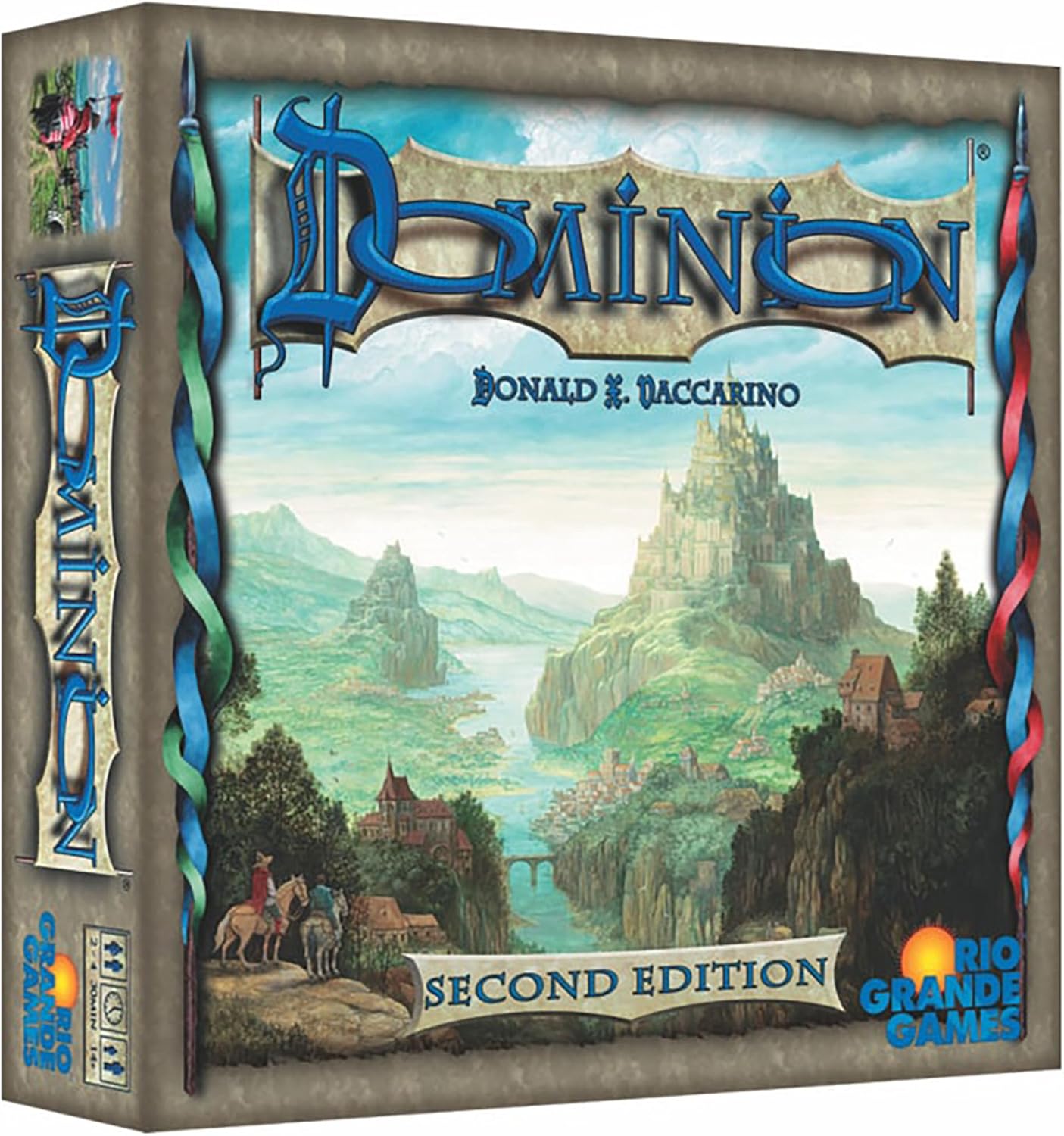 Dominion 2nd Edition Board Game Rio Grande Review