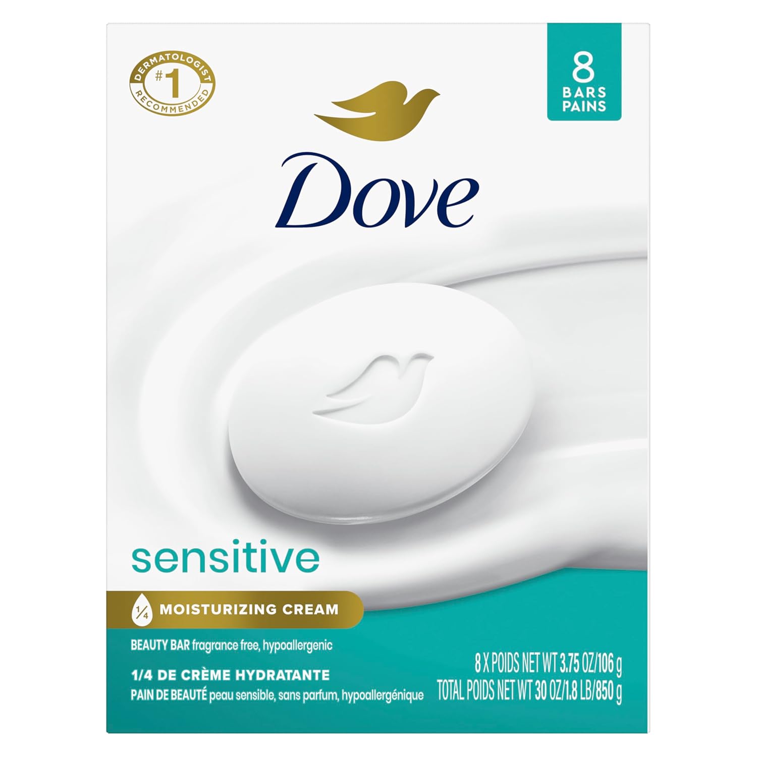 Dove Beauty Bar (14-Pack) - Design and First Impressions