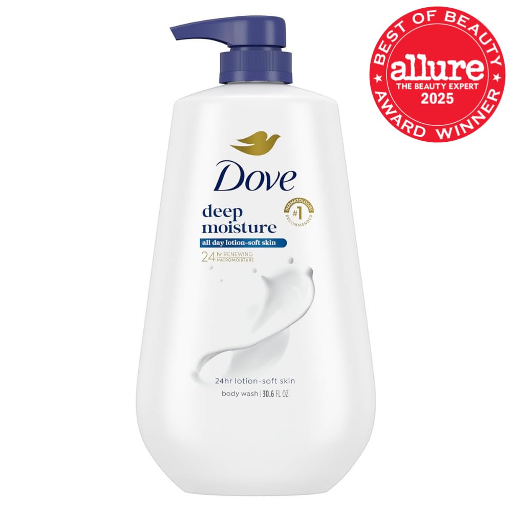 Dove Deep Moisture Body Wash 22oz - Performance: Where It Counts