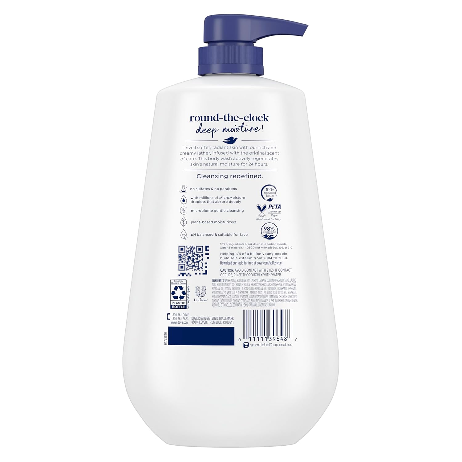 Dove Deep Moisture Body Wash 22oz - Is It Worth the Price?