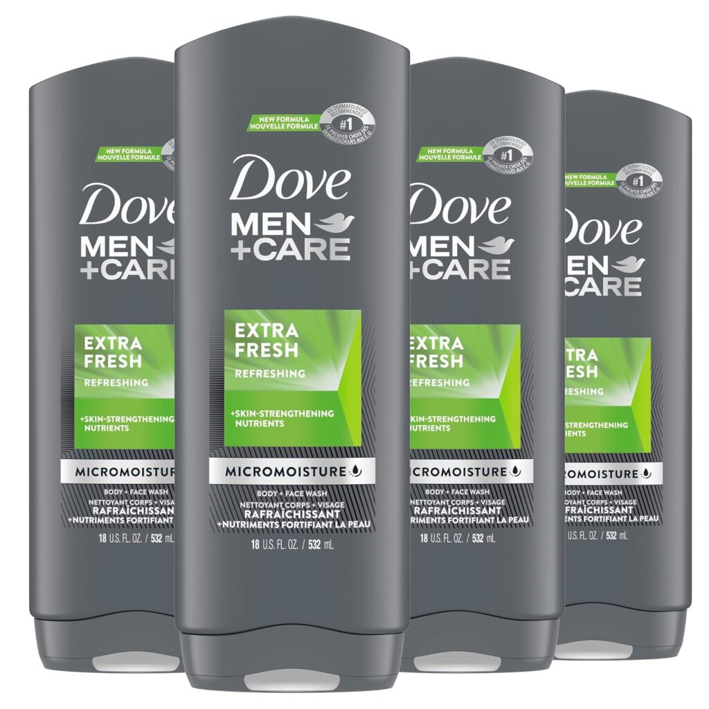 Dove Men Care Body Wash Extra Fresh 18oz 4 Pack Review — 50,000+ Amazon Ratings Later, Here's Our Honest Verdict - Product Image